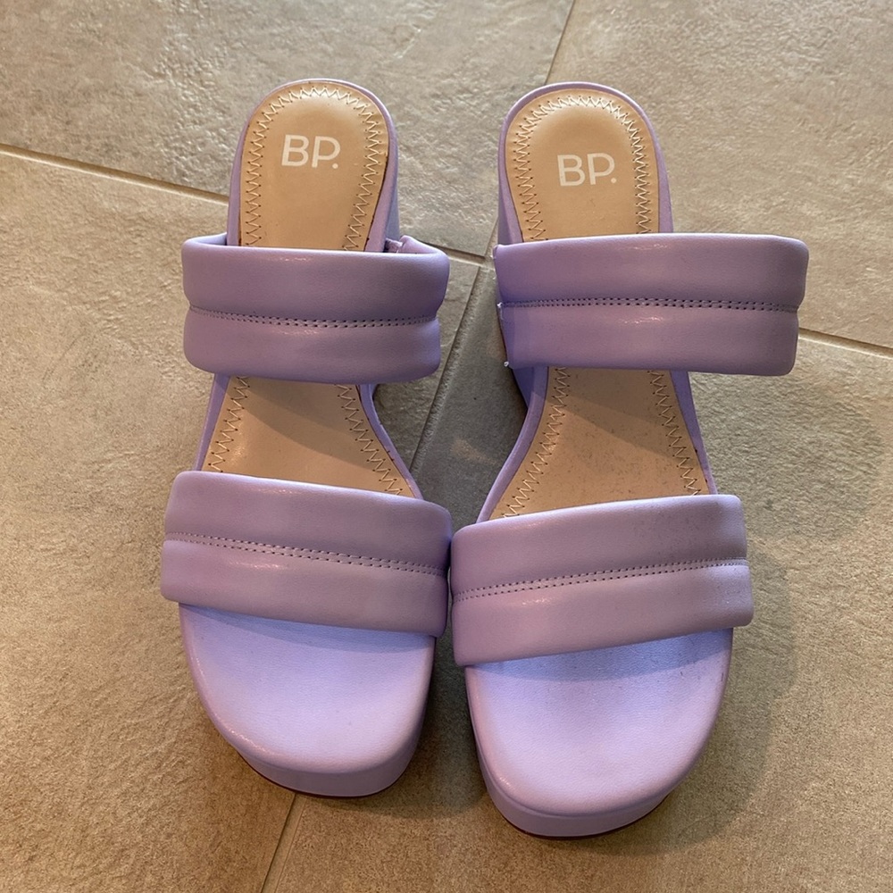 B.P. Platform sandals